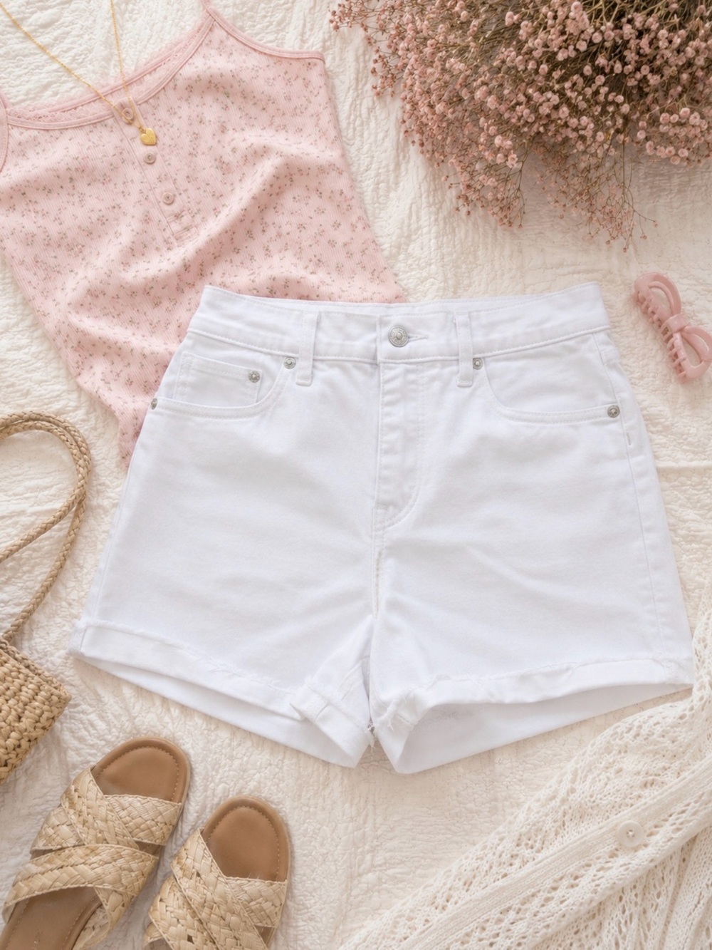 High Rise Hyper Stretch Shortie
